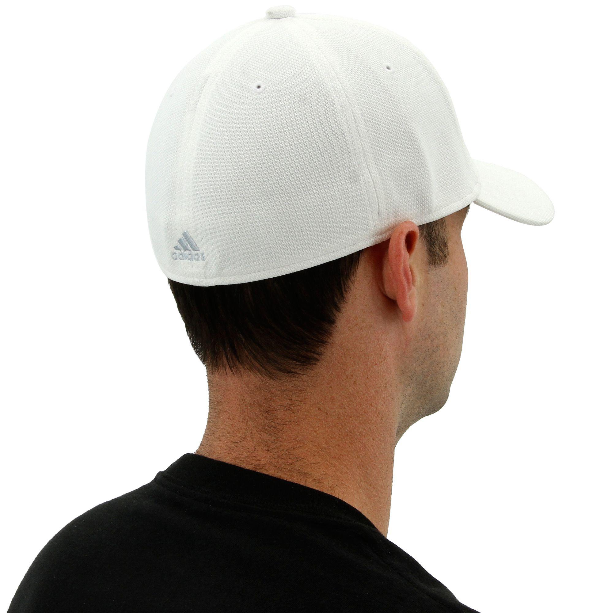 adidas men's rucker stretch fit cap