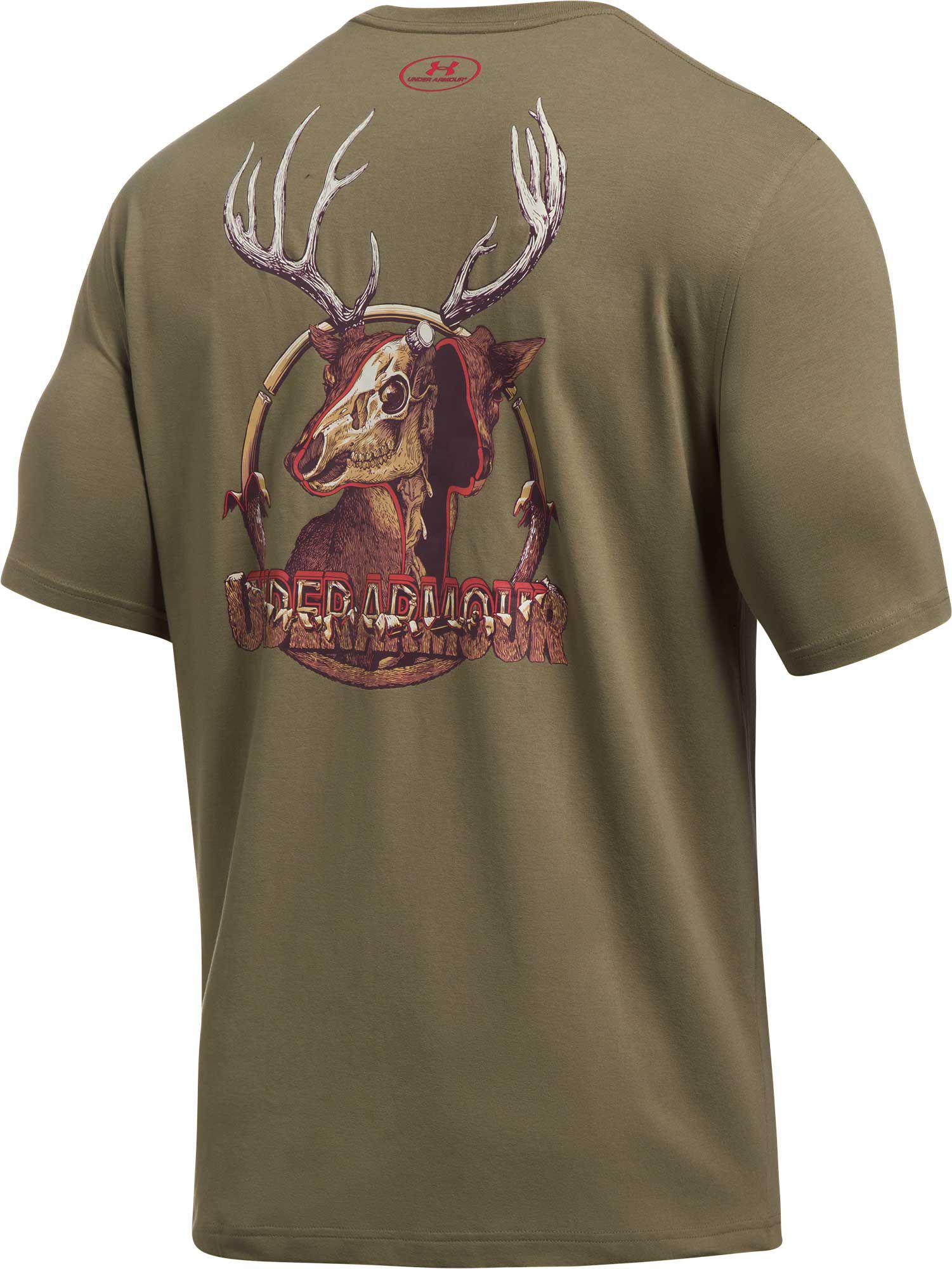 under armour deer shirt