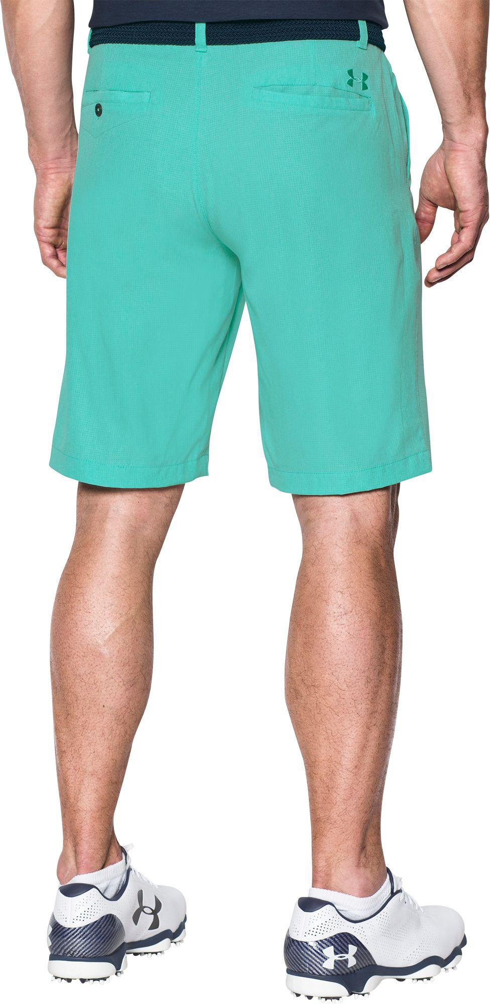 under armour vented golf shorts