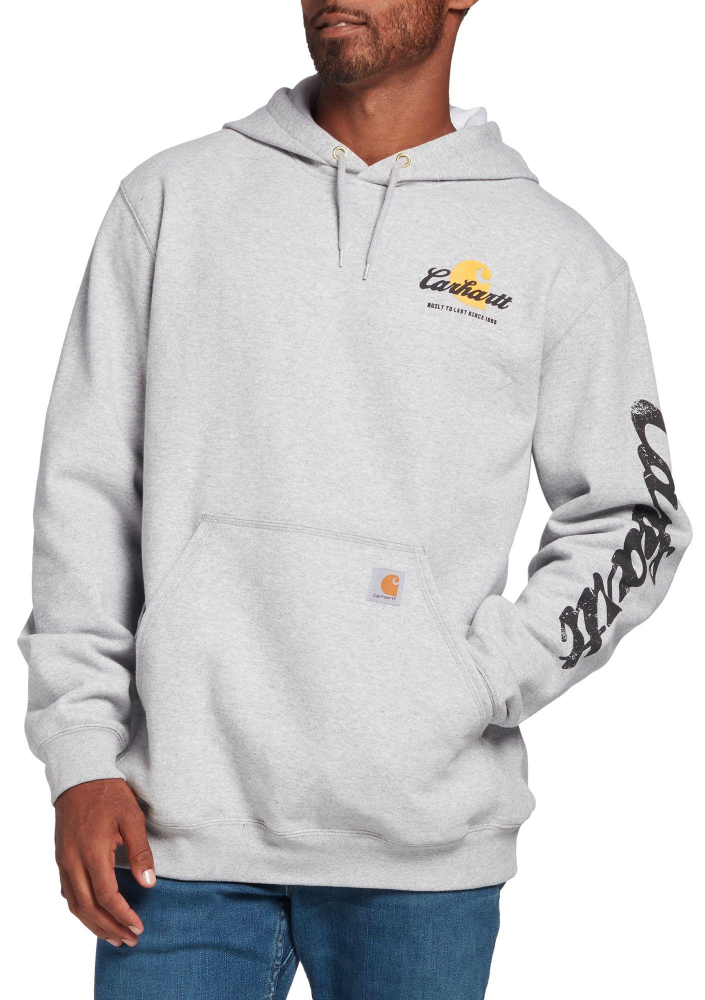 Carhartt Loose Fit Hooded Logo Graphic 