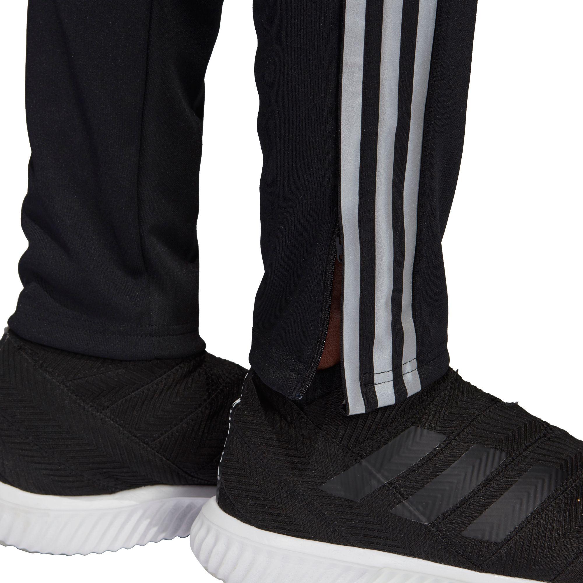 adidas Metallic Tiro 19 Training Pants in Black for Men - Lyst