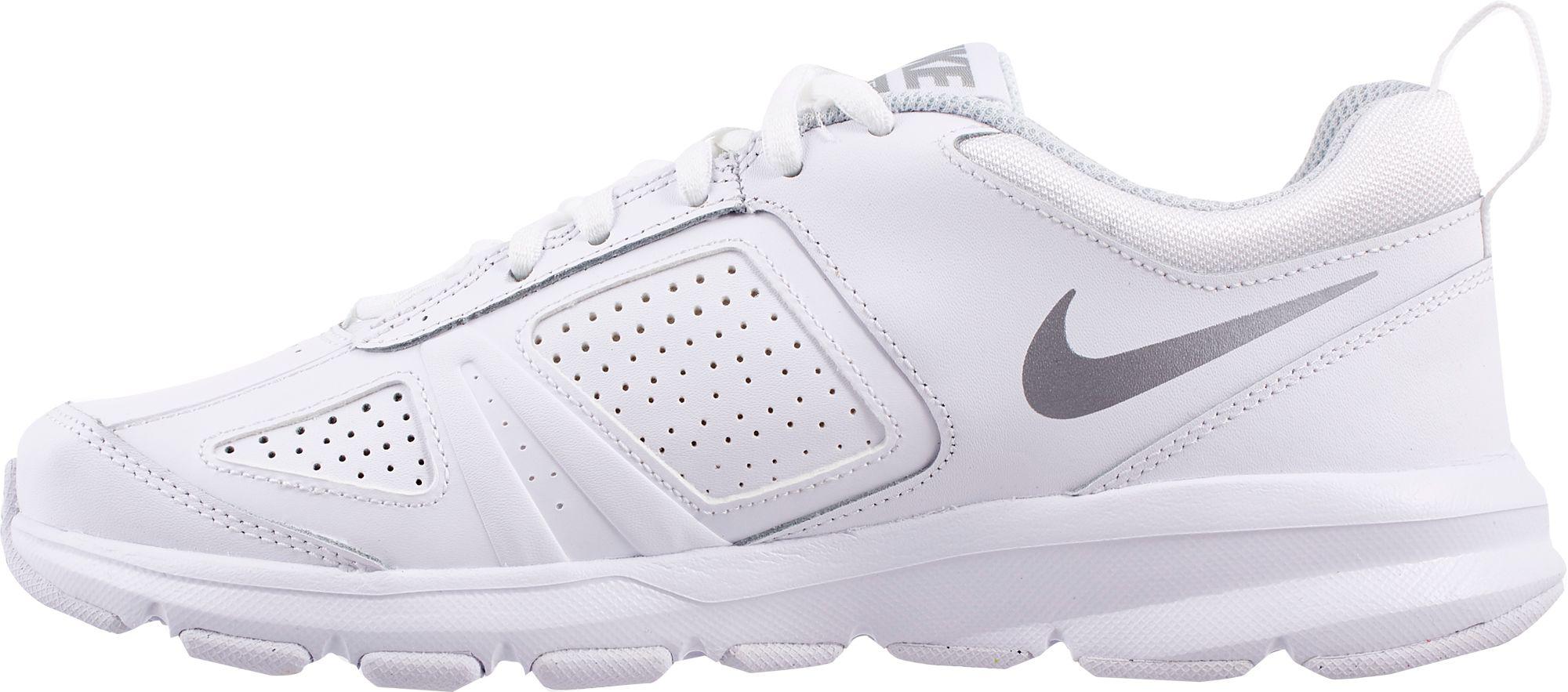 Nike Leather T-lite Xi Training Shoes in White/Grey (White) - Lyst