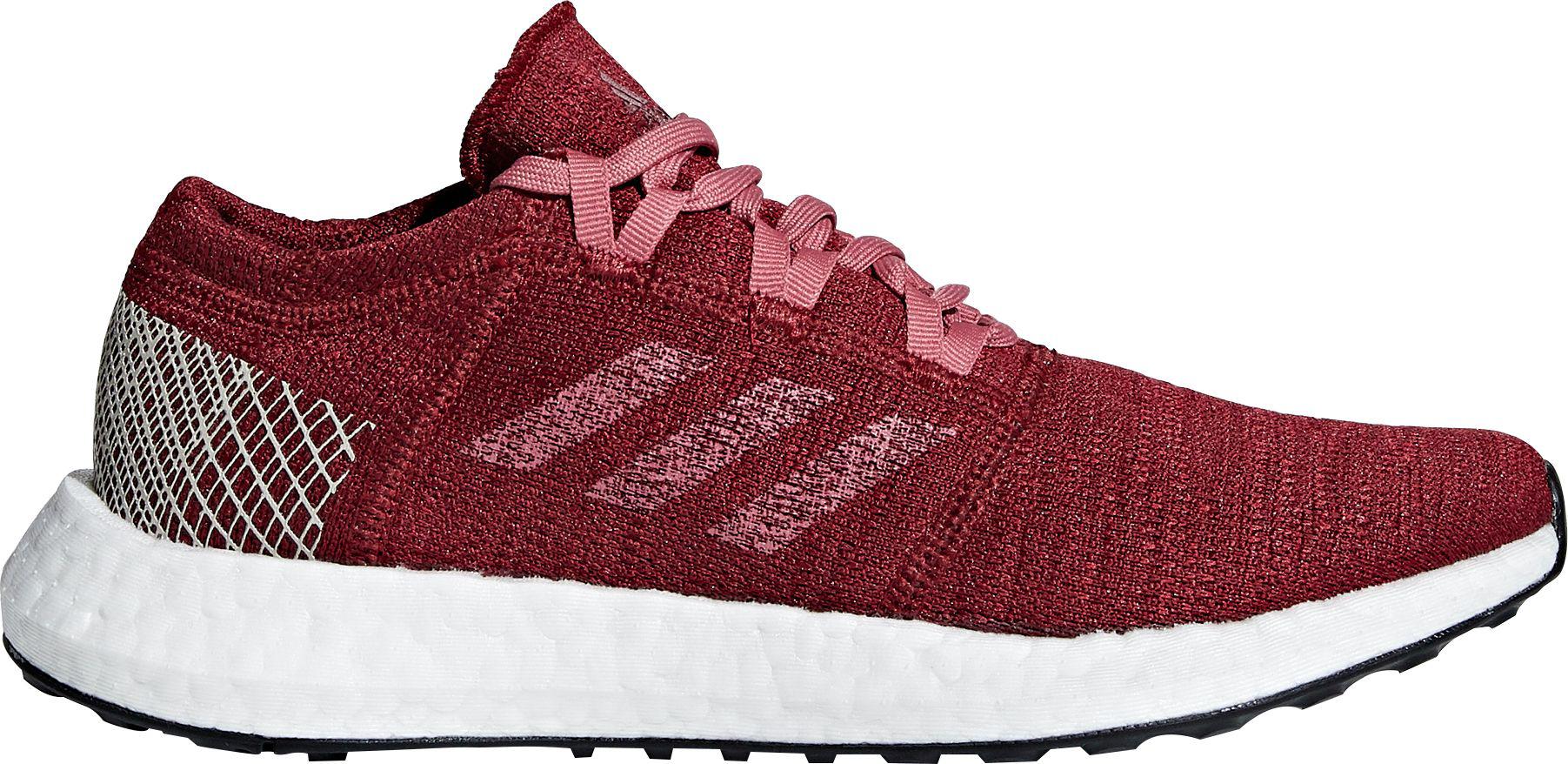 adidas pure boost go red