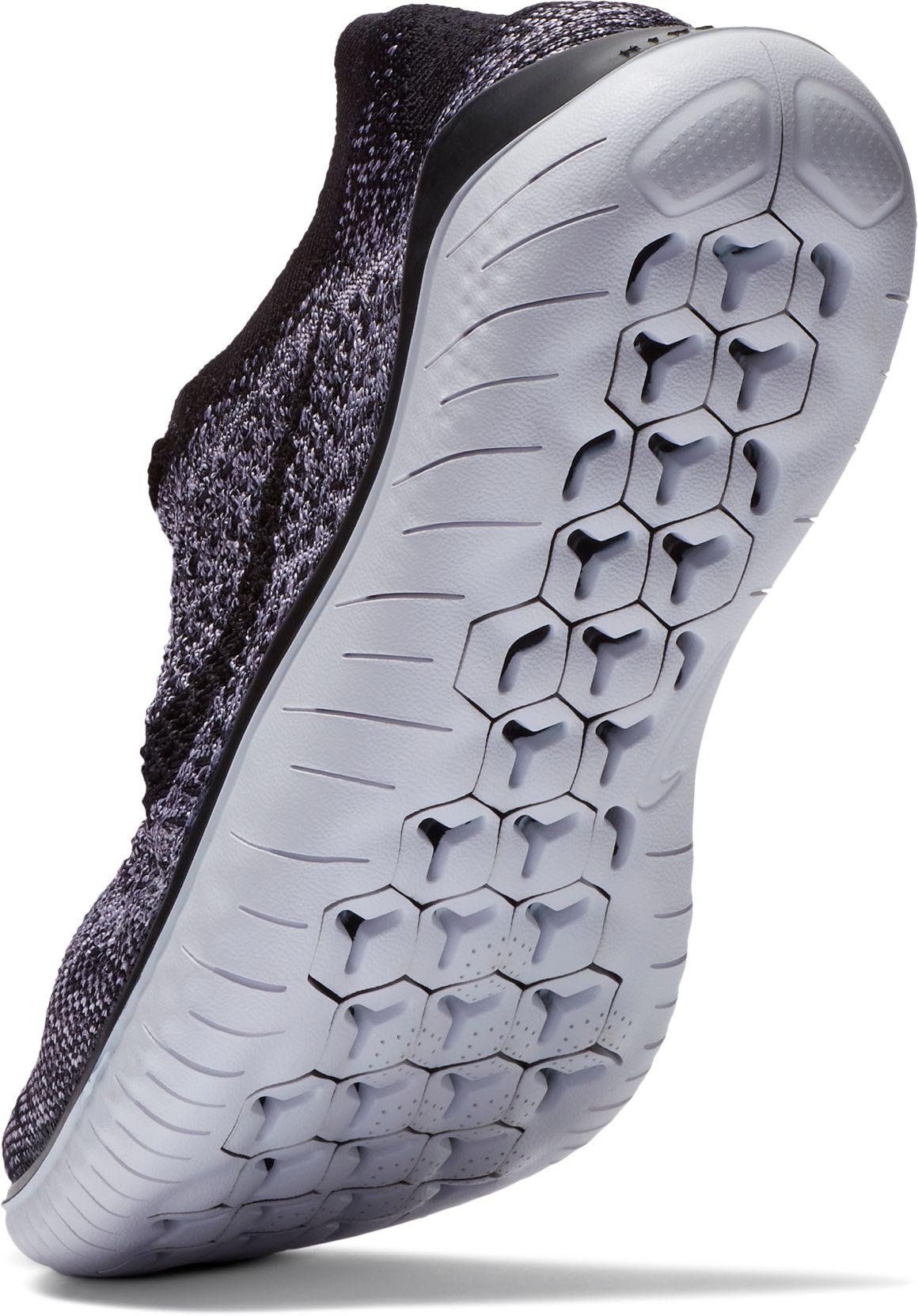 Nike Free Rn Flyknit 18 Running Shoes In White Black Black Save 43 Lyst Nike Free Rn Flyknit 18 Running Shoes In White Black Black Save 43 Lyst
