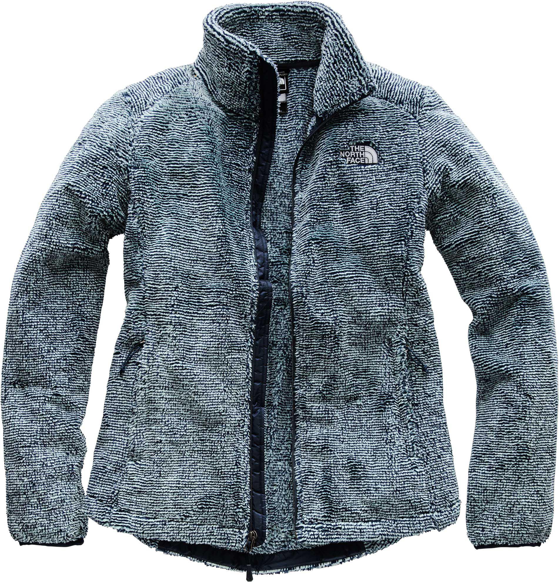 the north face furry fleece vest