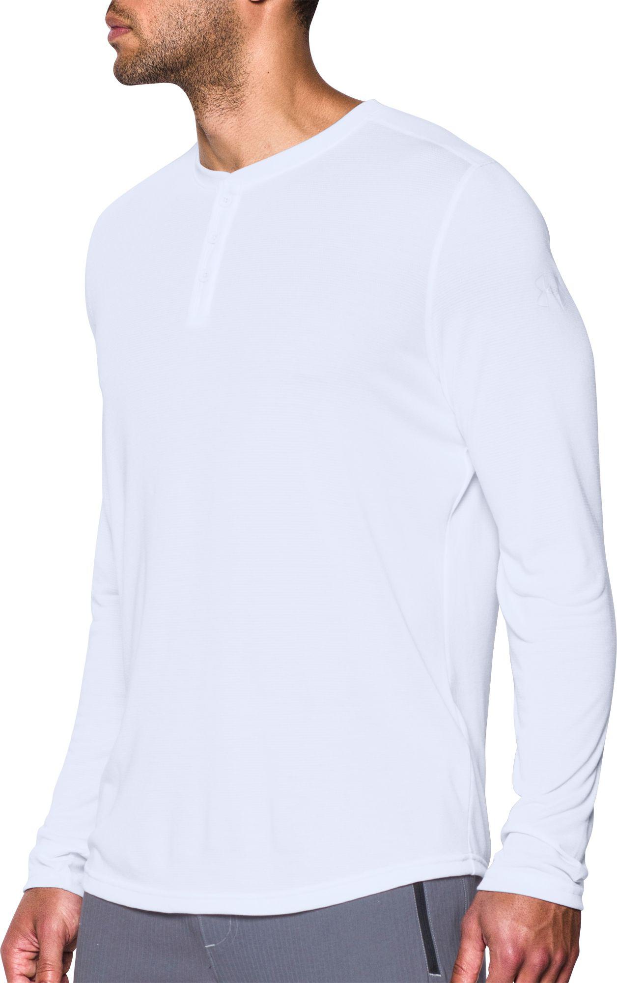 under armour henley shirt