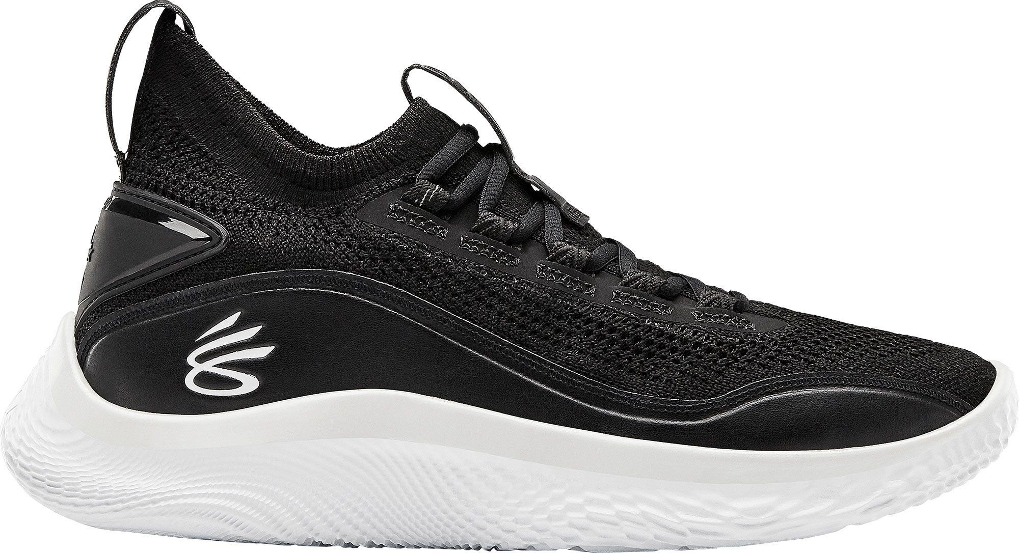 Under Armour Curry Flow 8 Basketball Shoes in Black for Men - Lyst