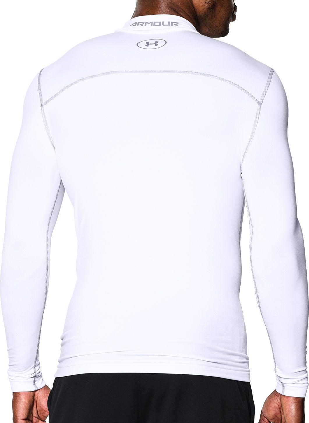 under armour white top