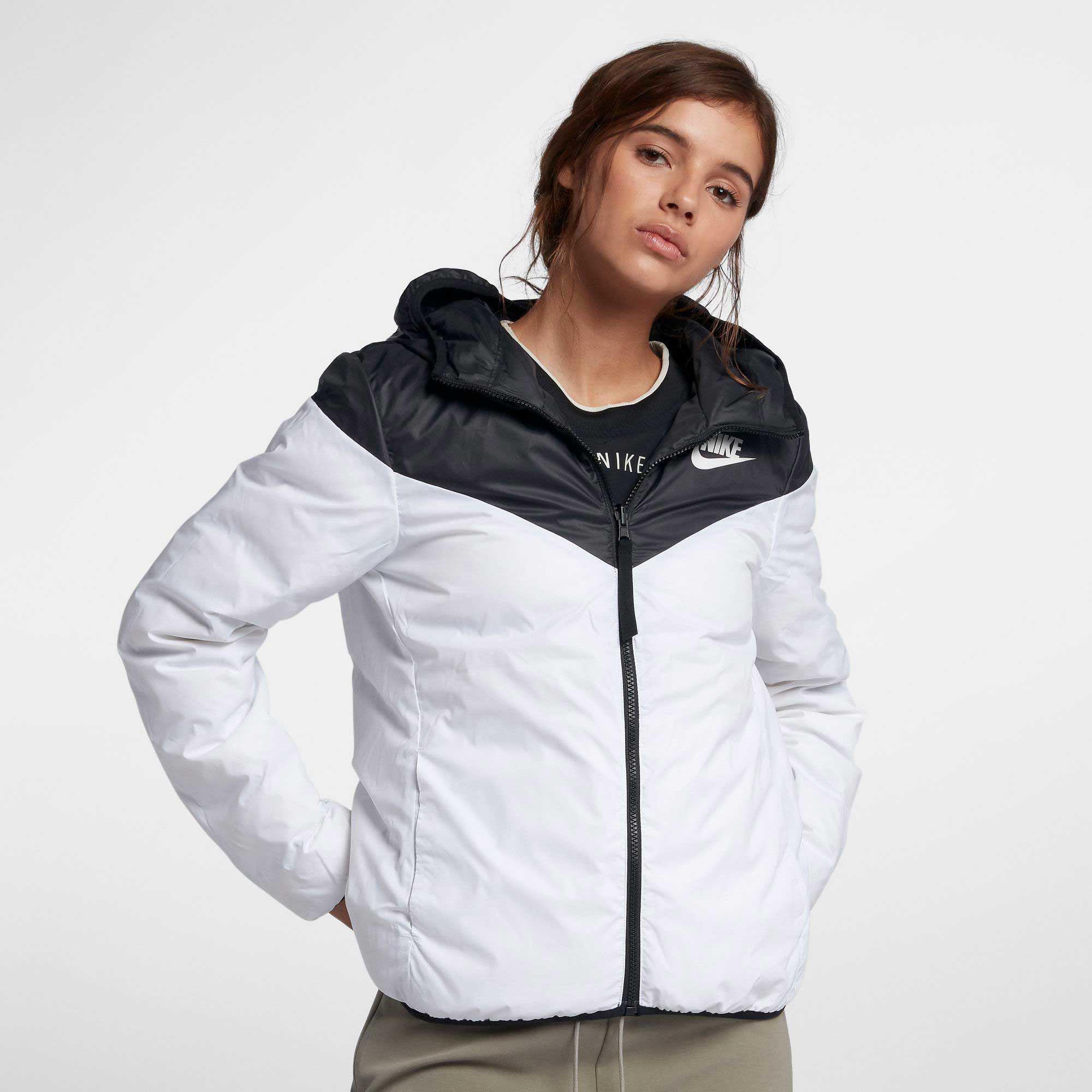 nike sportswear reversible down jacket