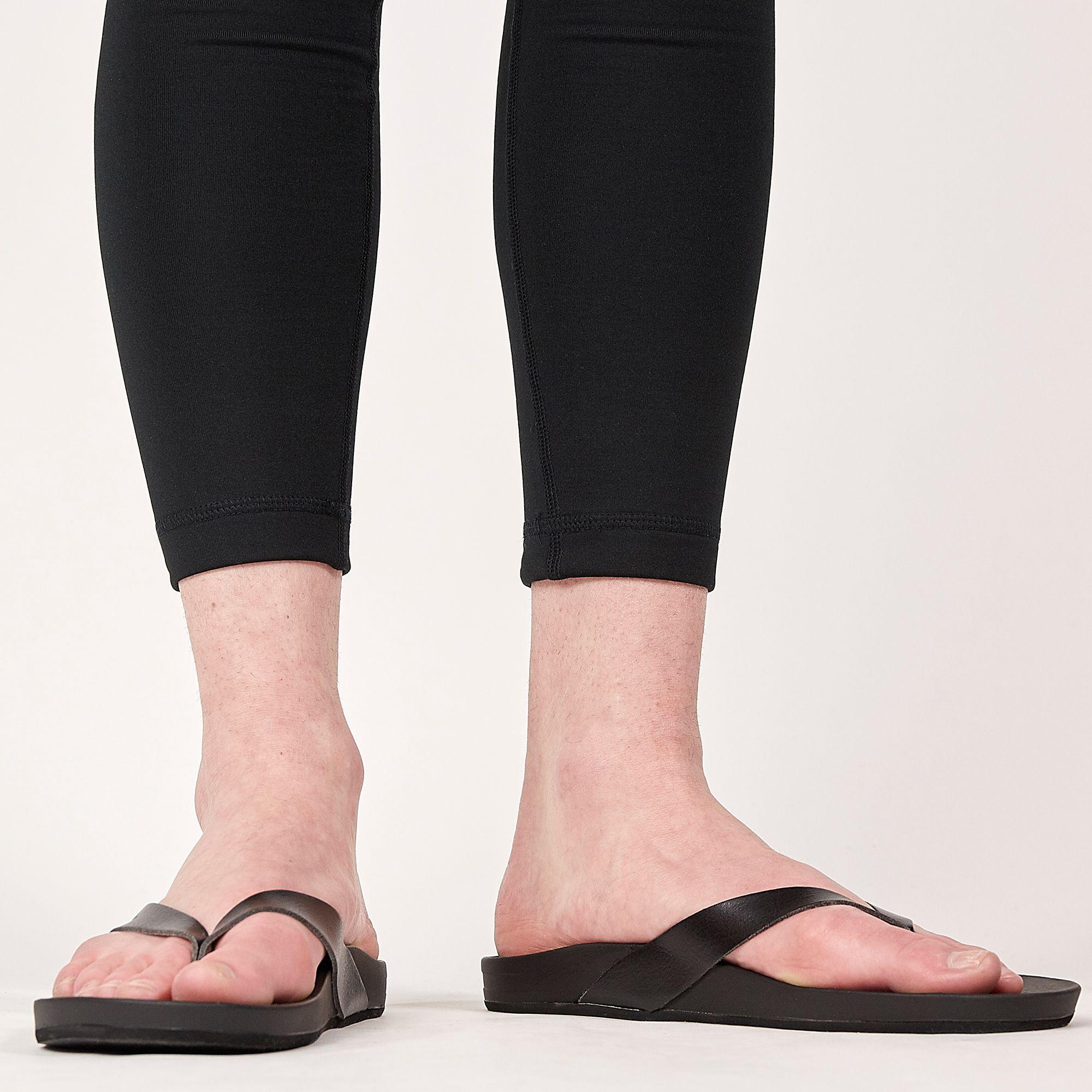 Reef Cushion Bounce Court Flip Flops in Brown Lyst Reef Cushion Bounce Court Flip Flops in Brown Lyst