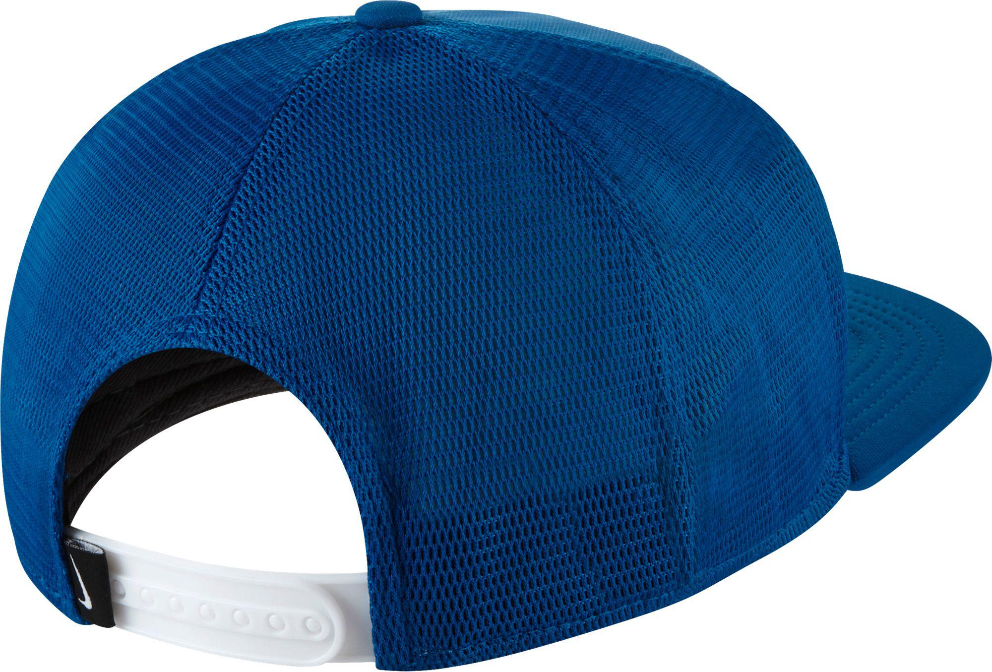 Nike Youth Aerobill Pro Mesh Golf Hat in Blue for Men Lyst