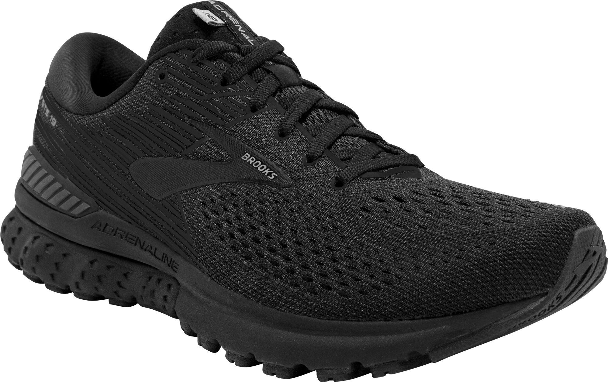 brooks adrenaline gts 19 black womens