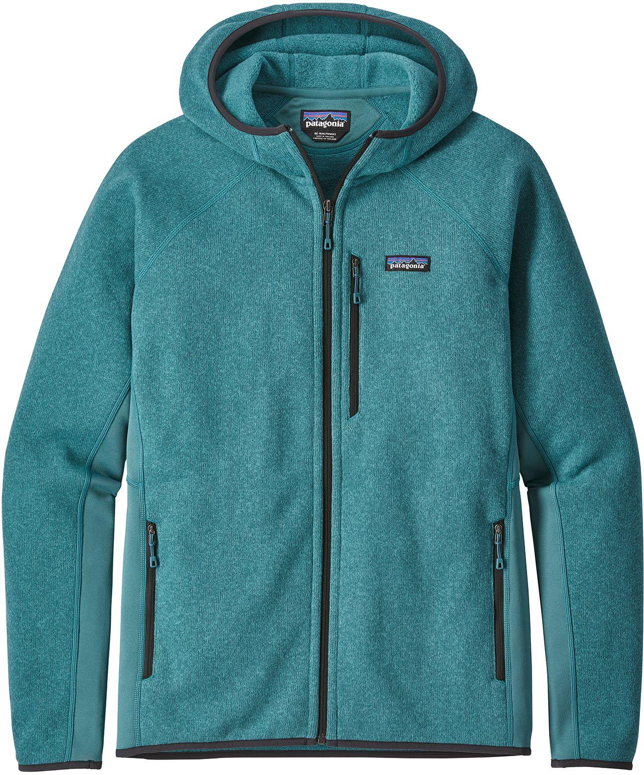 Patagonia Synthetic Performance Better Sweater Hoodie in Blue for Men ...