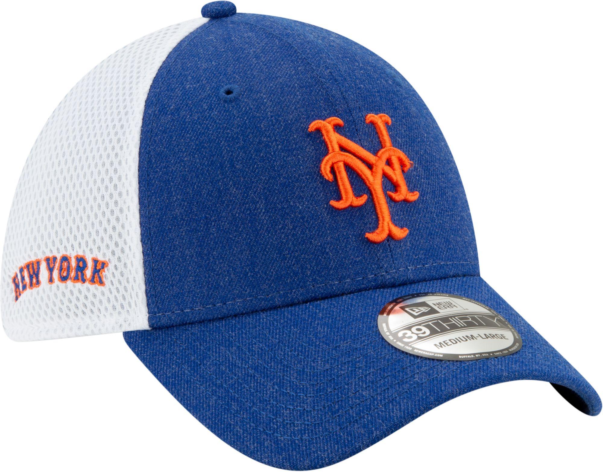 KTZ New York Mets Blue 39thirty Heather Neo Stretch Fit Hat for Men - Lyst