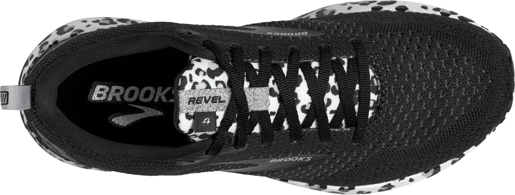 brooks revel leopard shoes