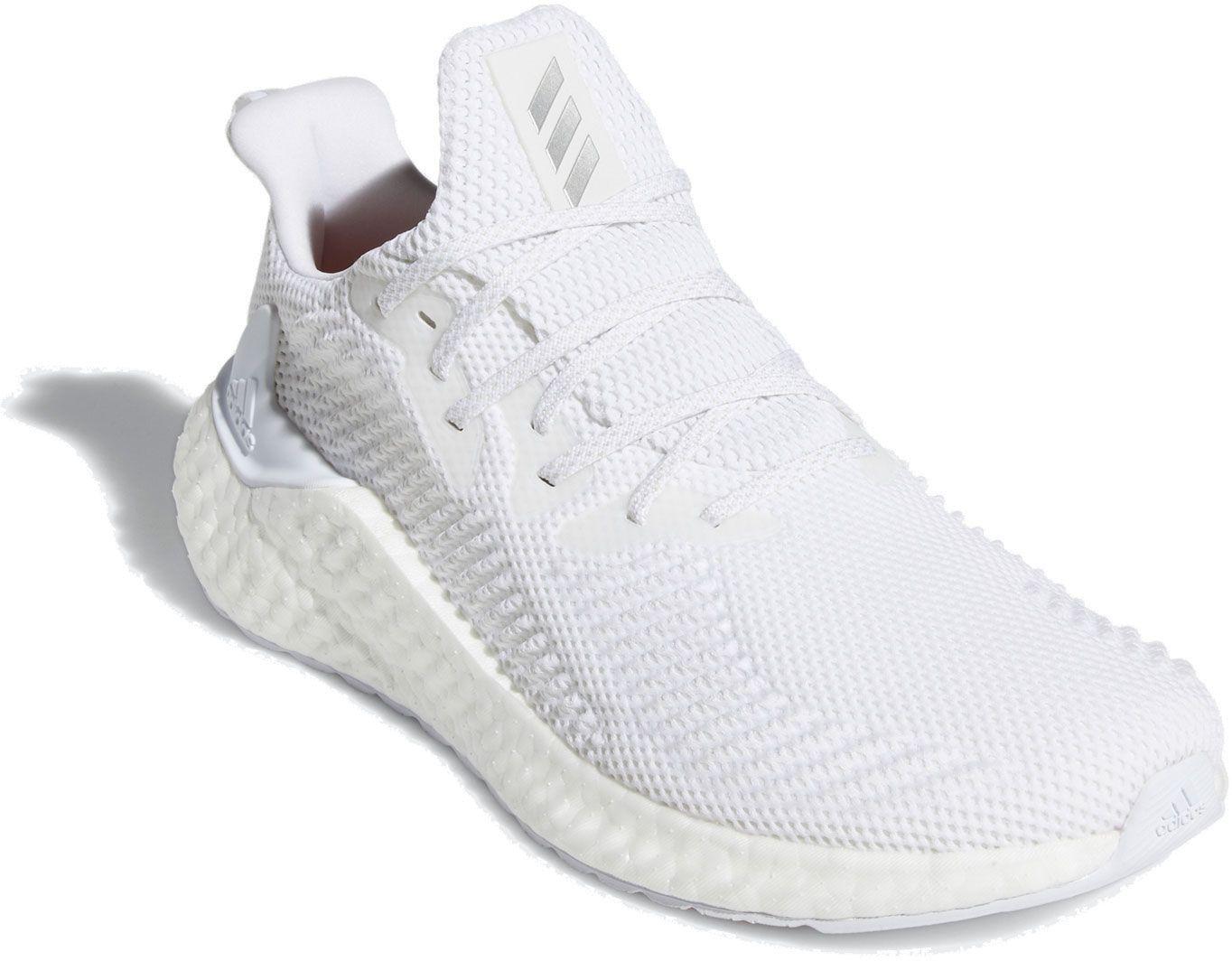 alphaboost shoes white