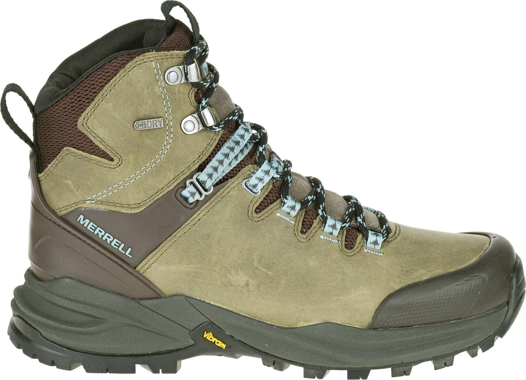 merrell phaserbound waterproof hiking boots