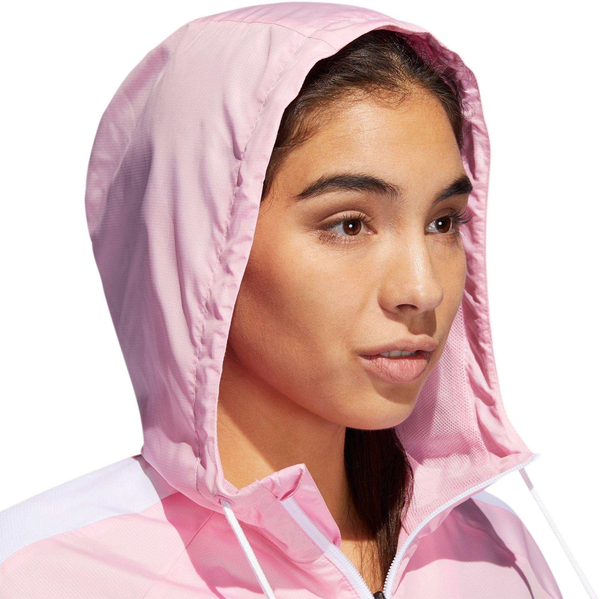 adidas women's id wind half zip jacket