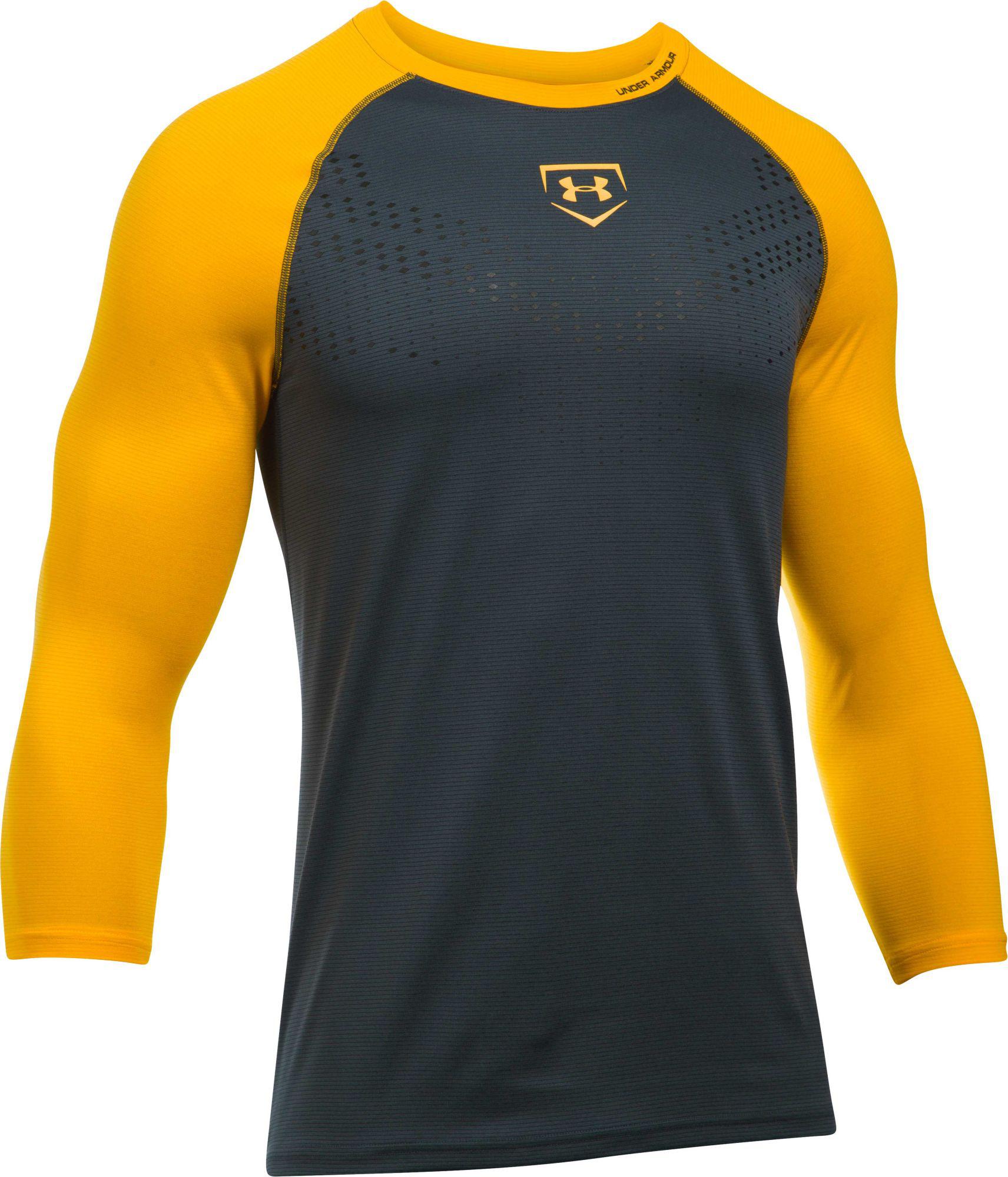 under armour long sleeve baseball shirt