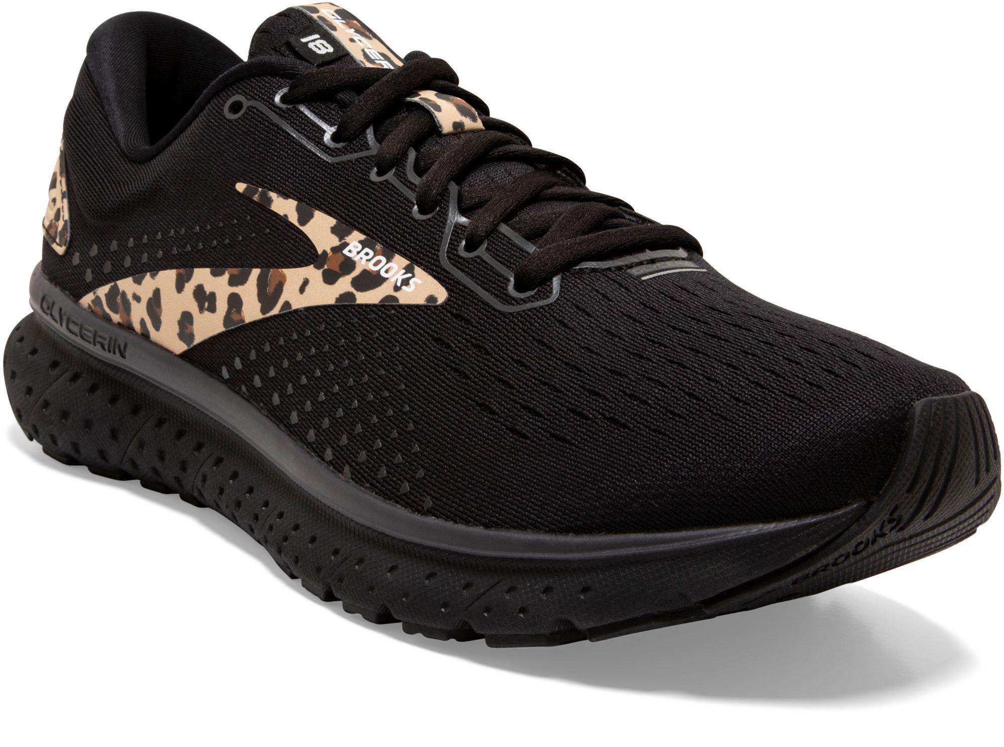 brooks glycerin 18 leopard