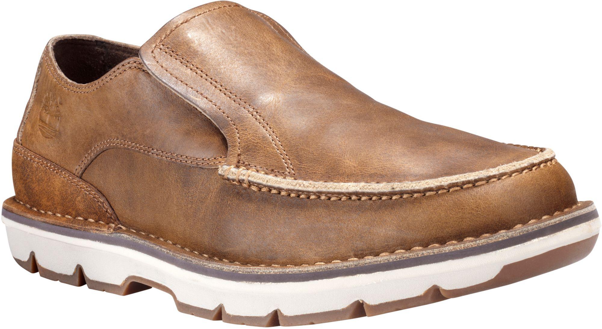 Timberland Leather Coltin Slip-on Casual Shoes in Brown for Men - Lyst