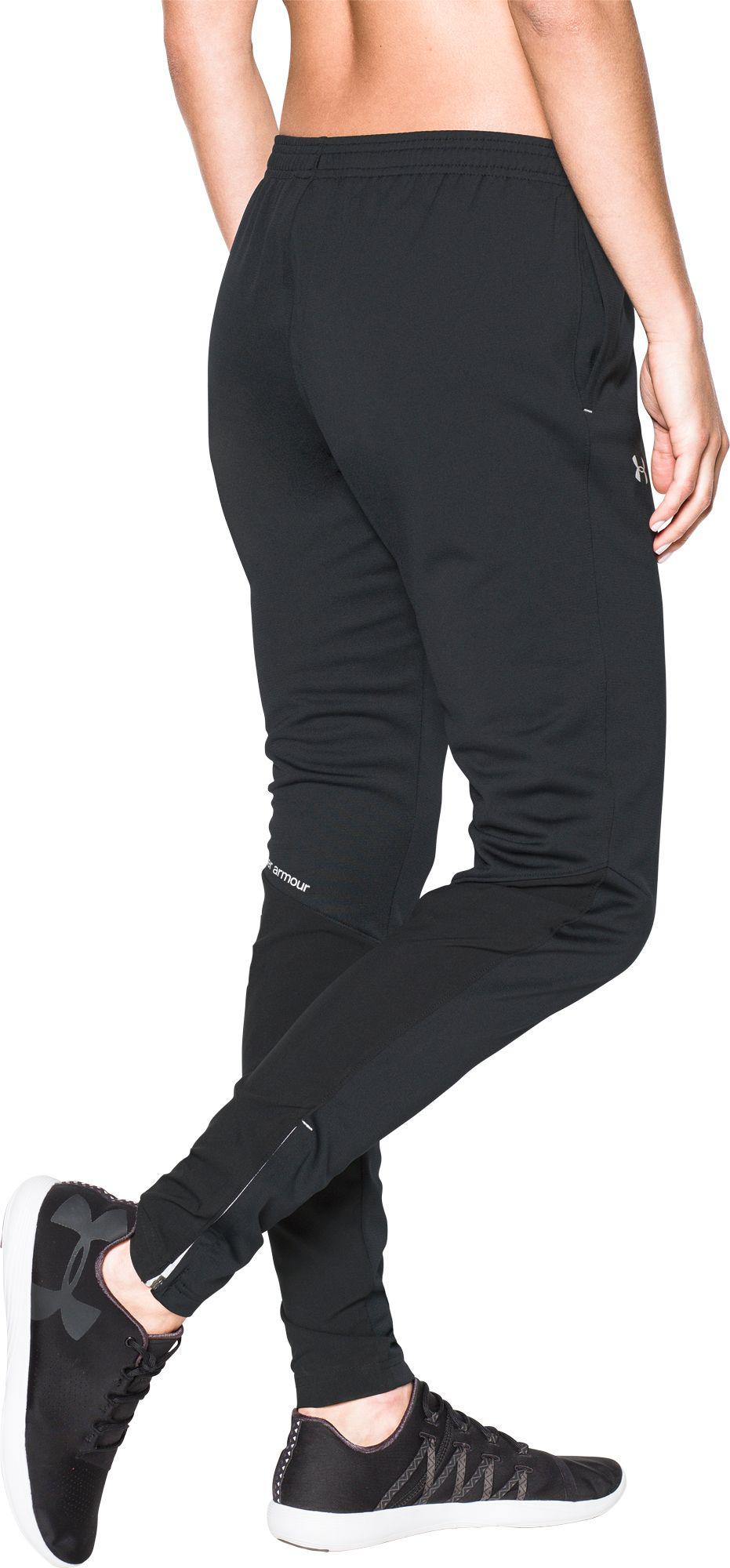 under armour women's challenger knit soccer pants