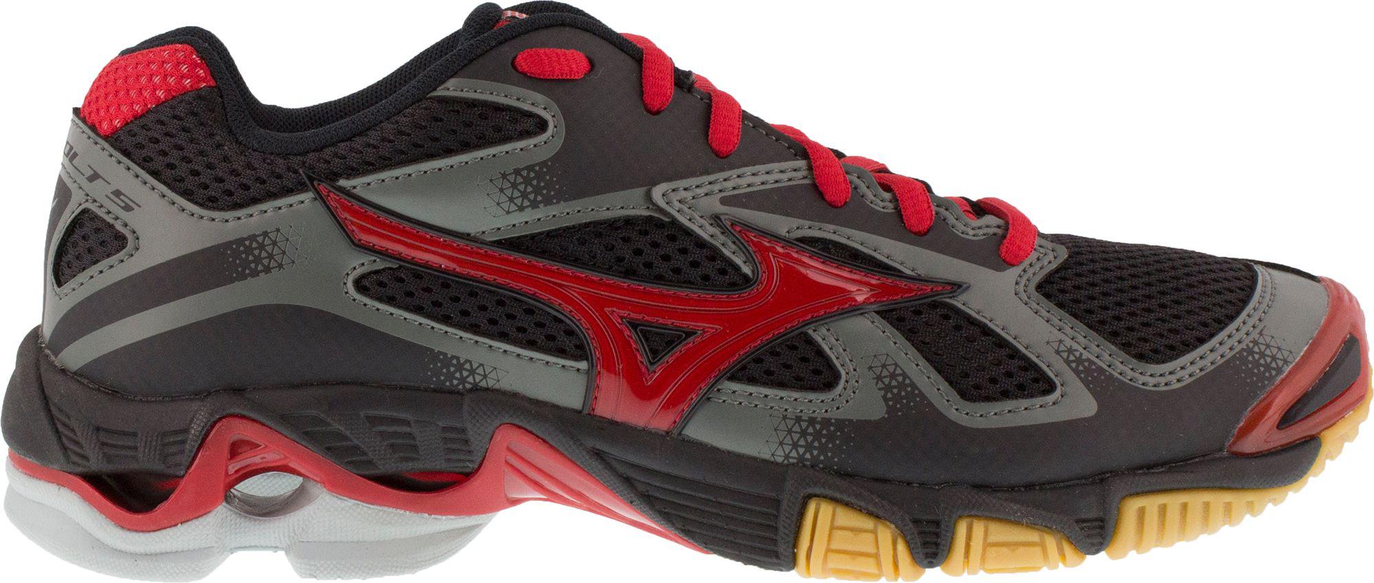 mizuno wave bolt 5 rosse