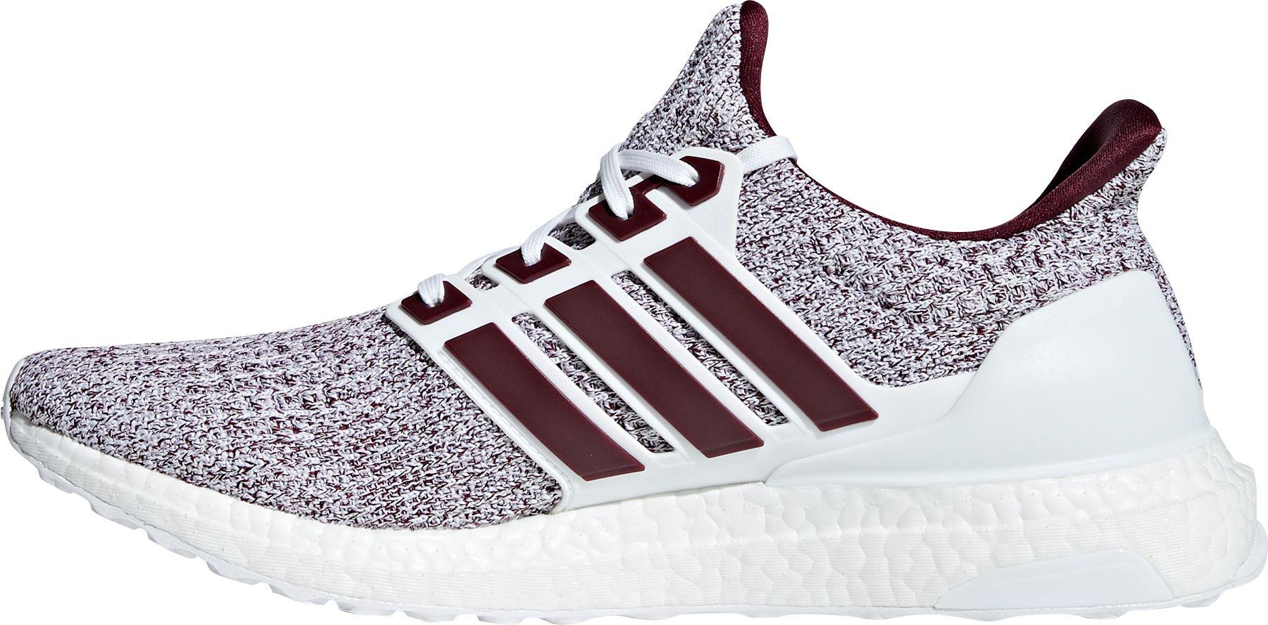 adidas Texas A&m Aggies Ultra Boost Running Shoes for Men - Lyst