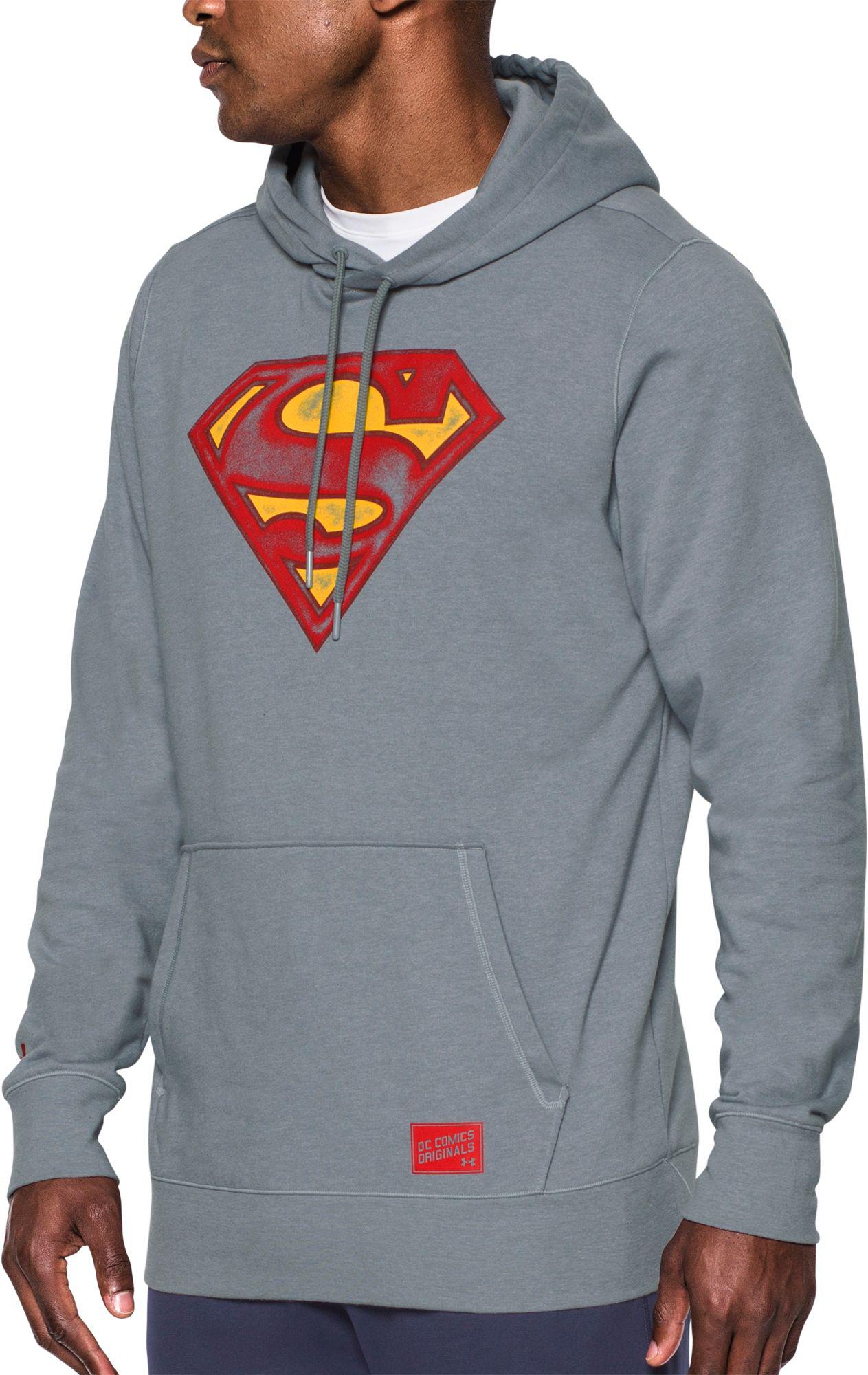 Under Armour Superman Sweatshirt Flash Sales, 56% OFF |  www.colegiogamarra.com