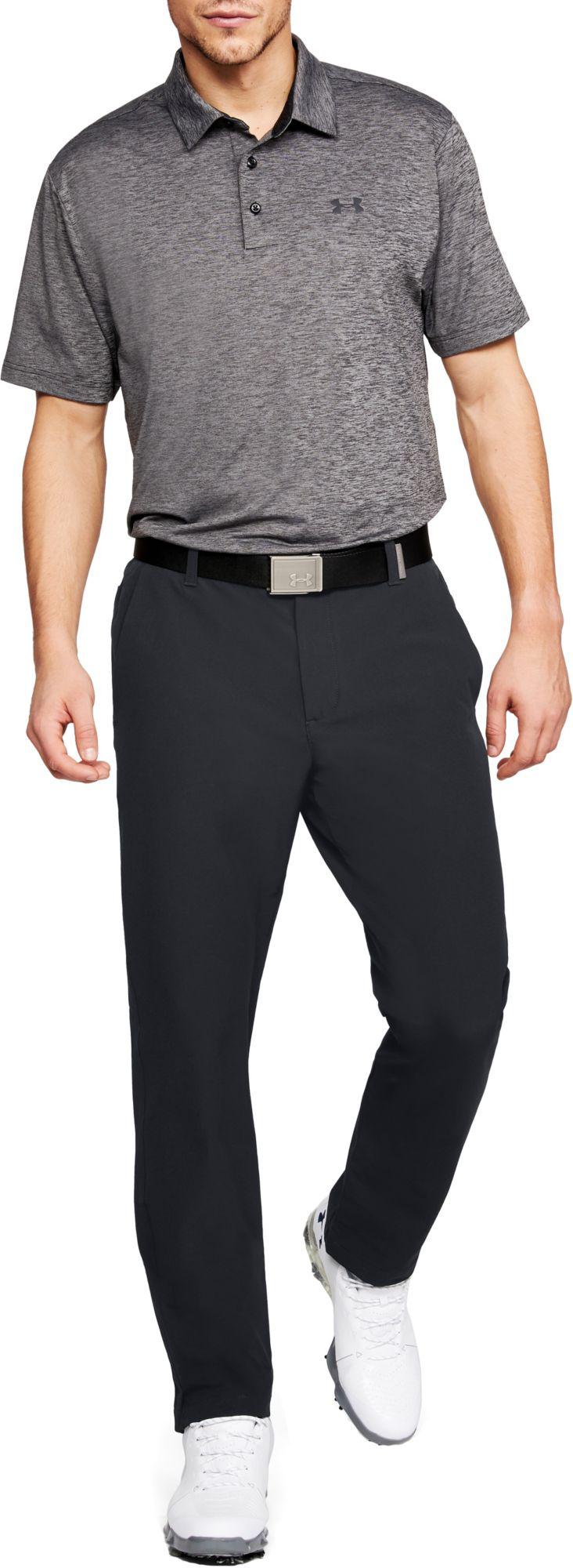 Under Armour Synthetic Coldgear Infrared Showdown Golf Pants in Black for Men - Lyst