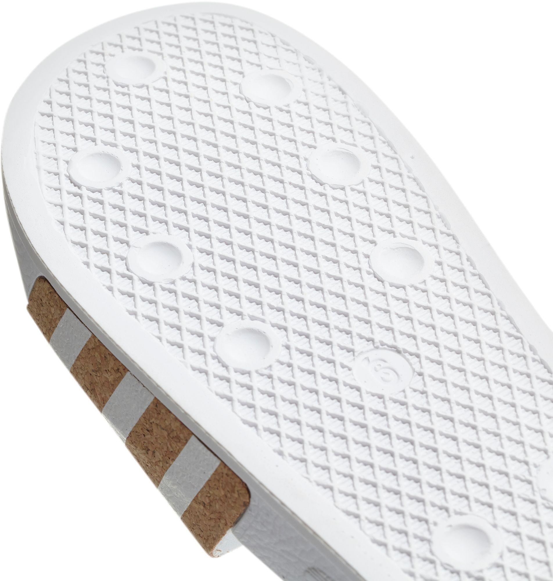 adilette cloudfoam plus cork slides