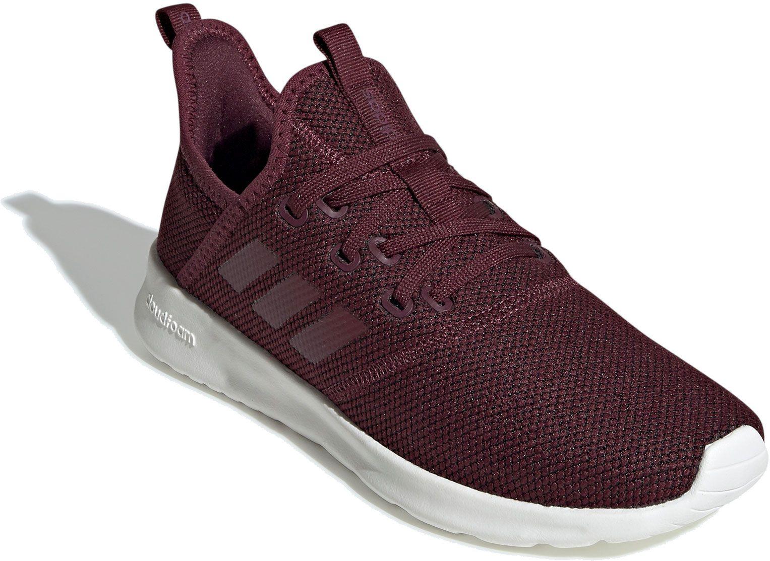 adidas cloudfoam pure maroon