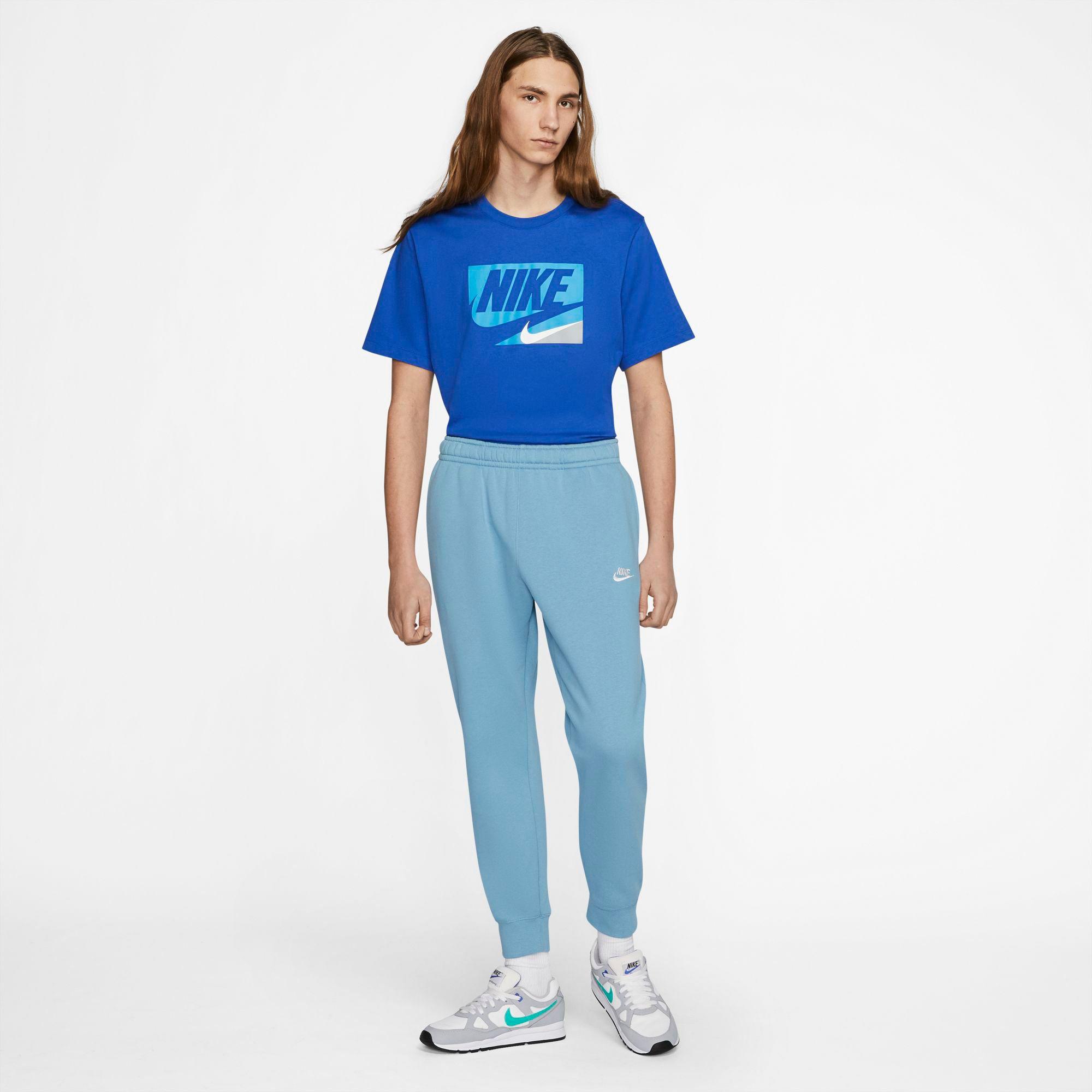 big & tall nike sportswear club fleece jogger pants