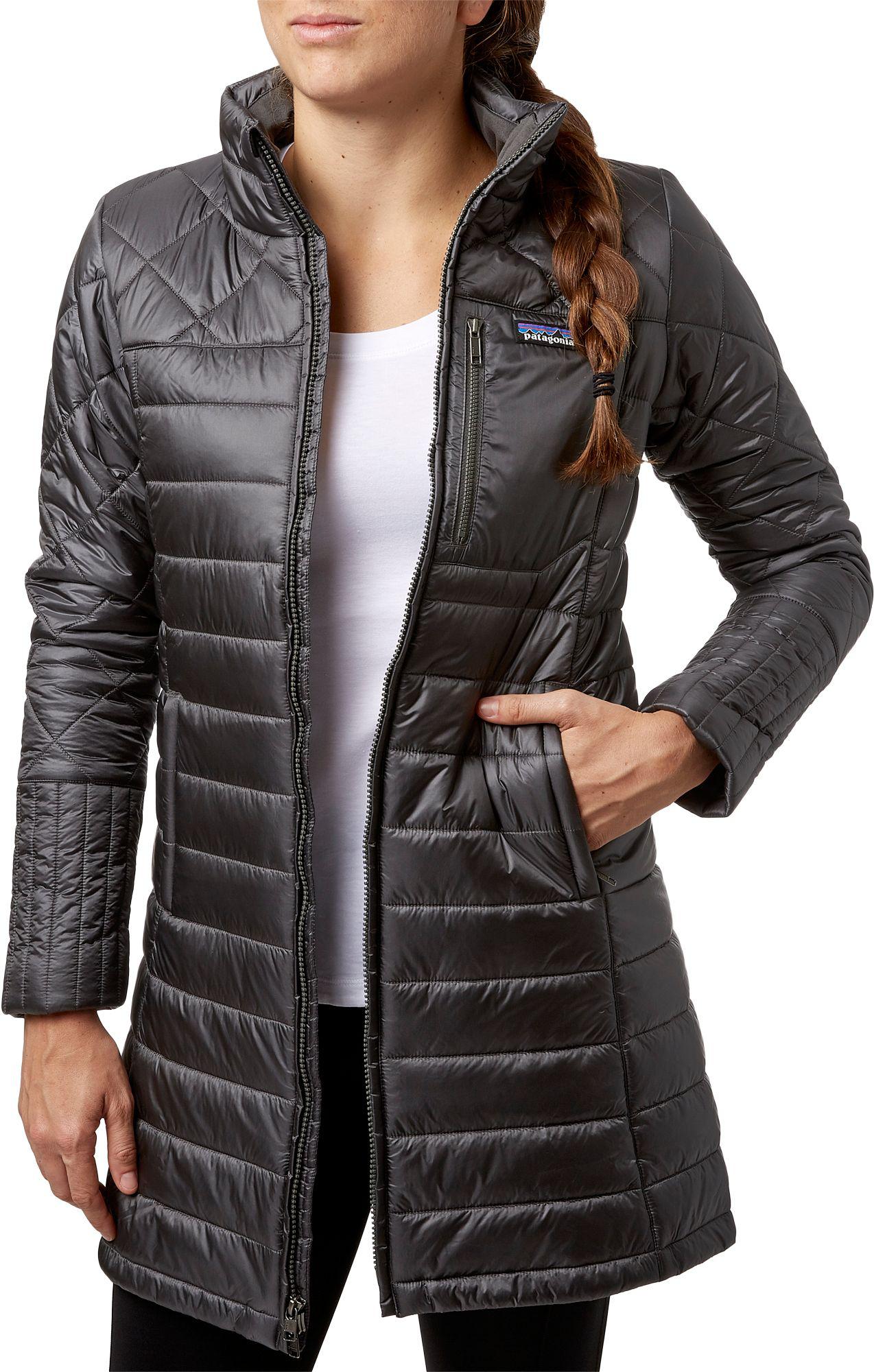 Patagonia Synthetic Radalie Insulated Parka in Gray Lyst