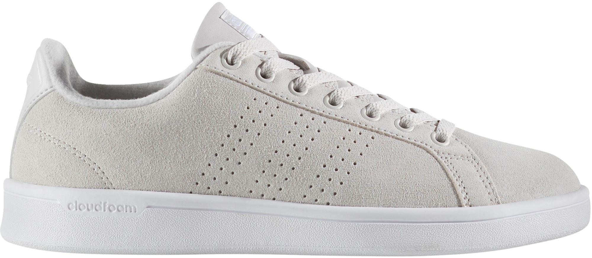 adidas neo cloudfoam advantage clean court shoe