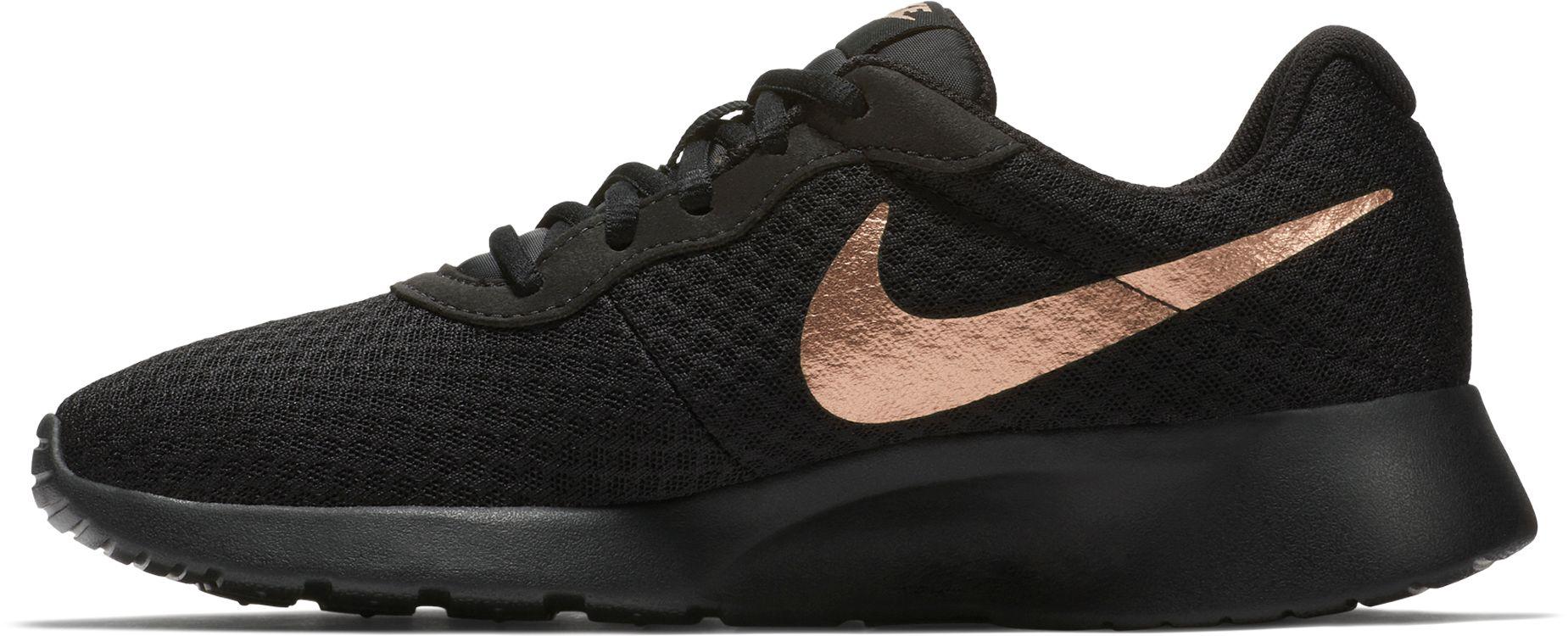 nike tanjun womens all black