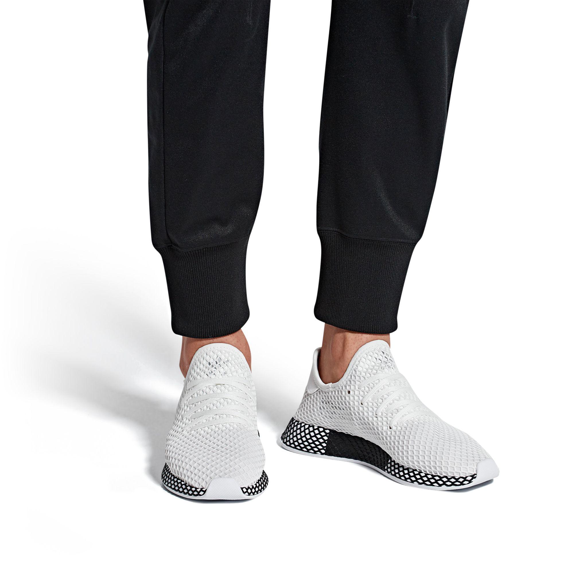adidas Deerupt Runner in 8.5 (White) for Men - Lyst