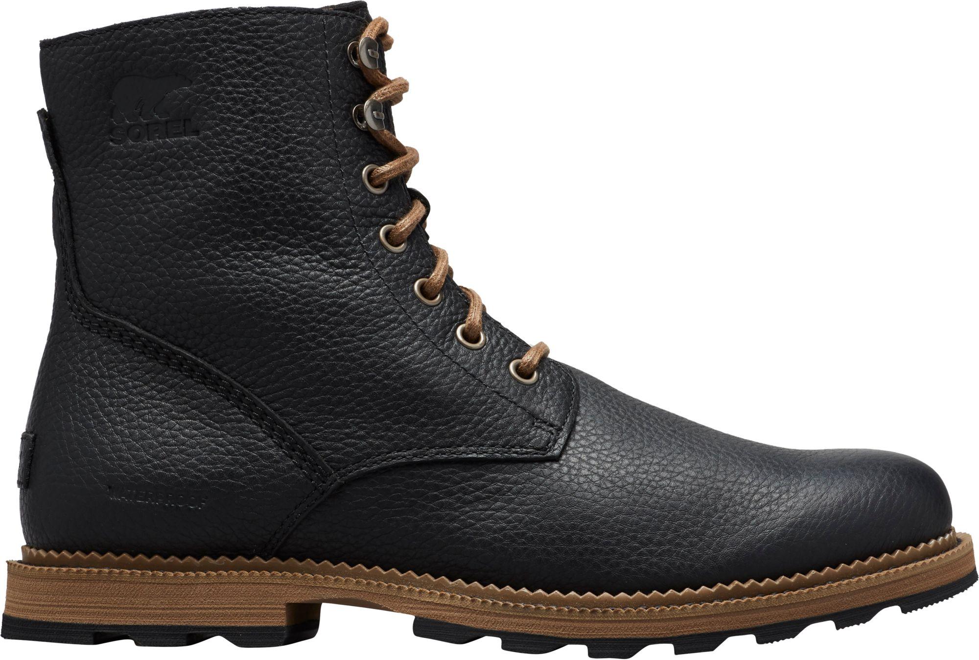 men's waterproof casual boots