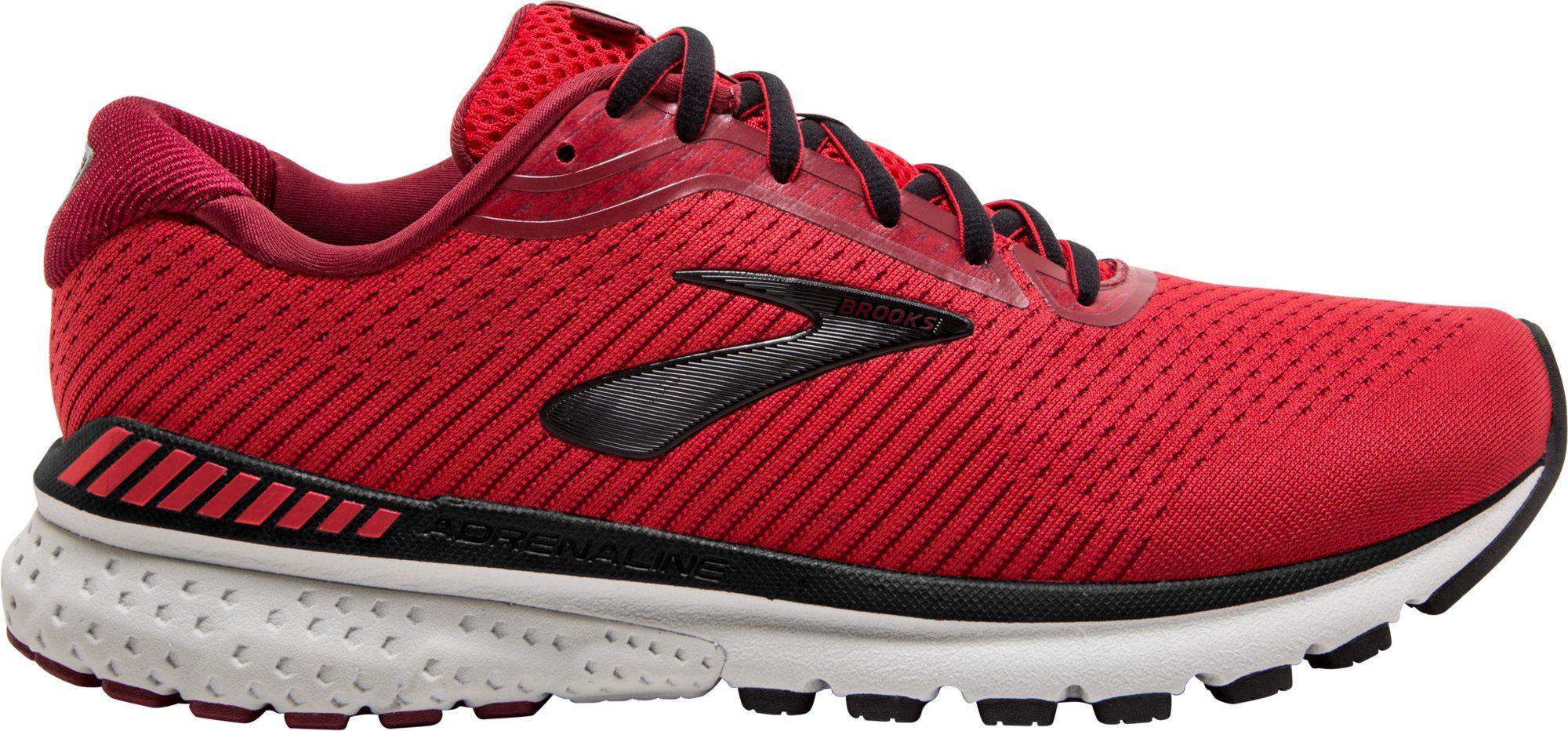 brooks adrenaline gts 20 red
