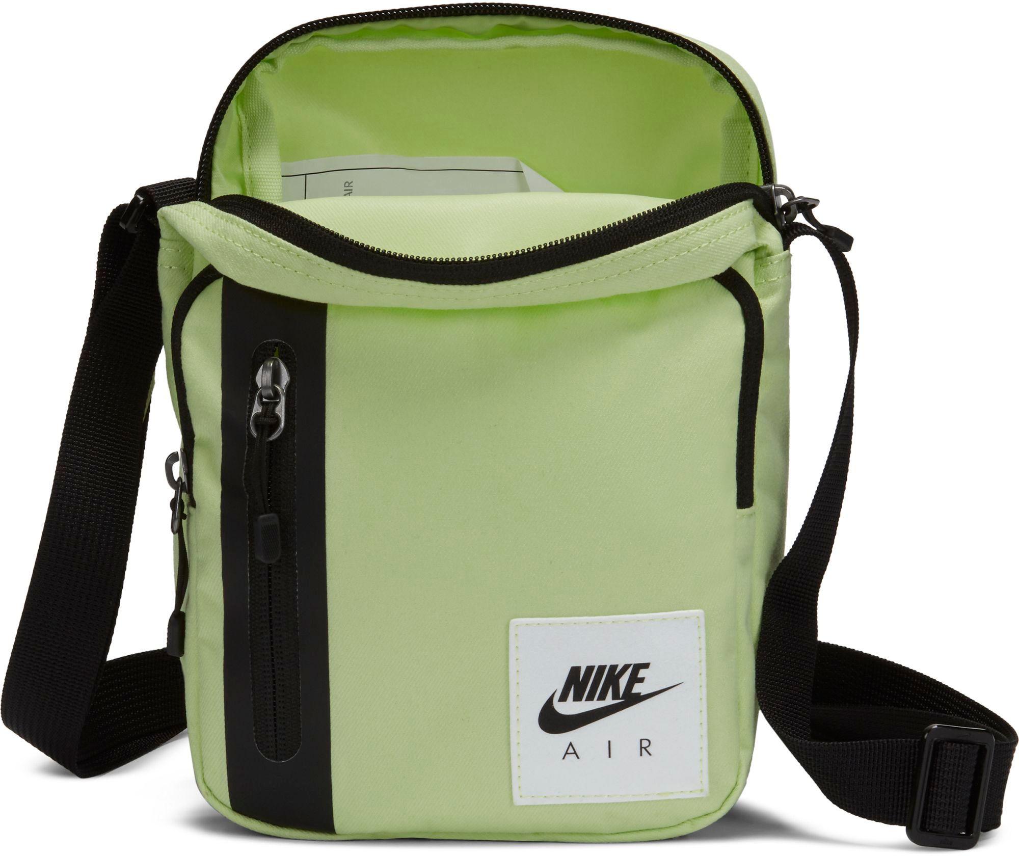 Nike Air Crossbody Bag in Lime (Green) Lyst