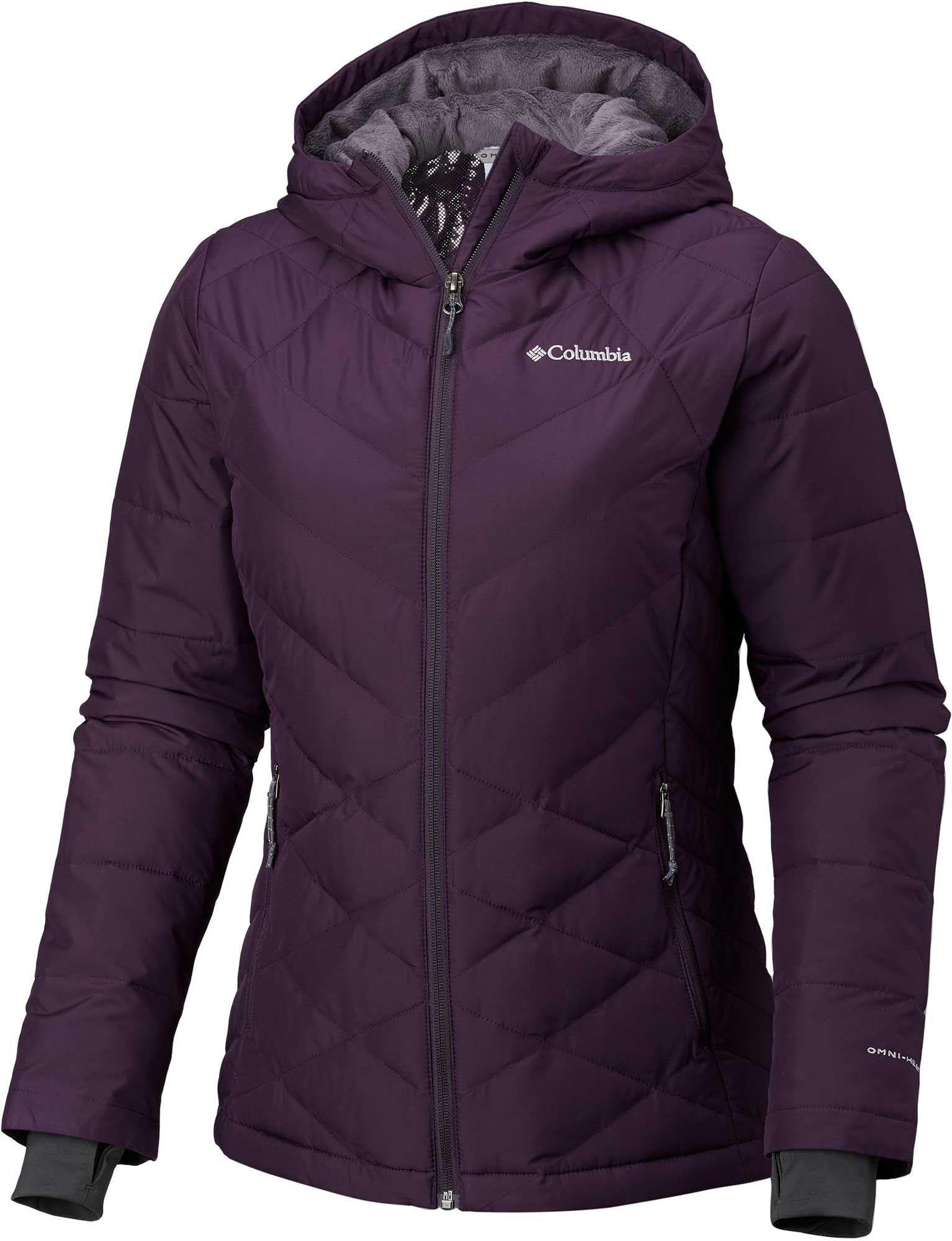 columbia plum jacket