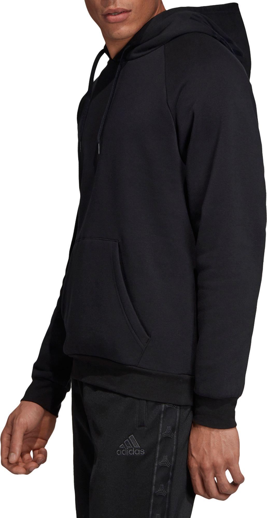 adidas Cotton Tango Hoodie in Black for Men Lyst