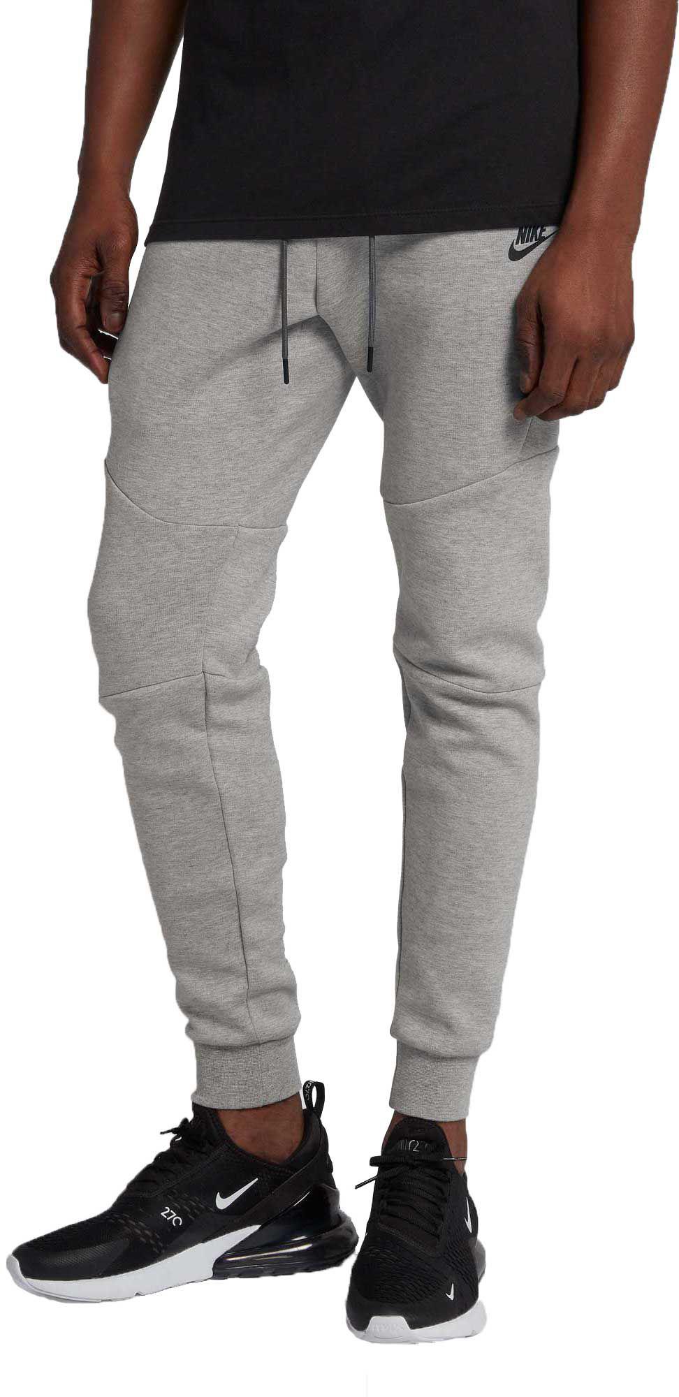 nike grey fleece sweatpants