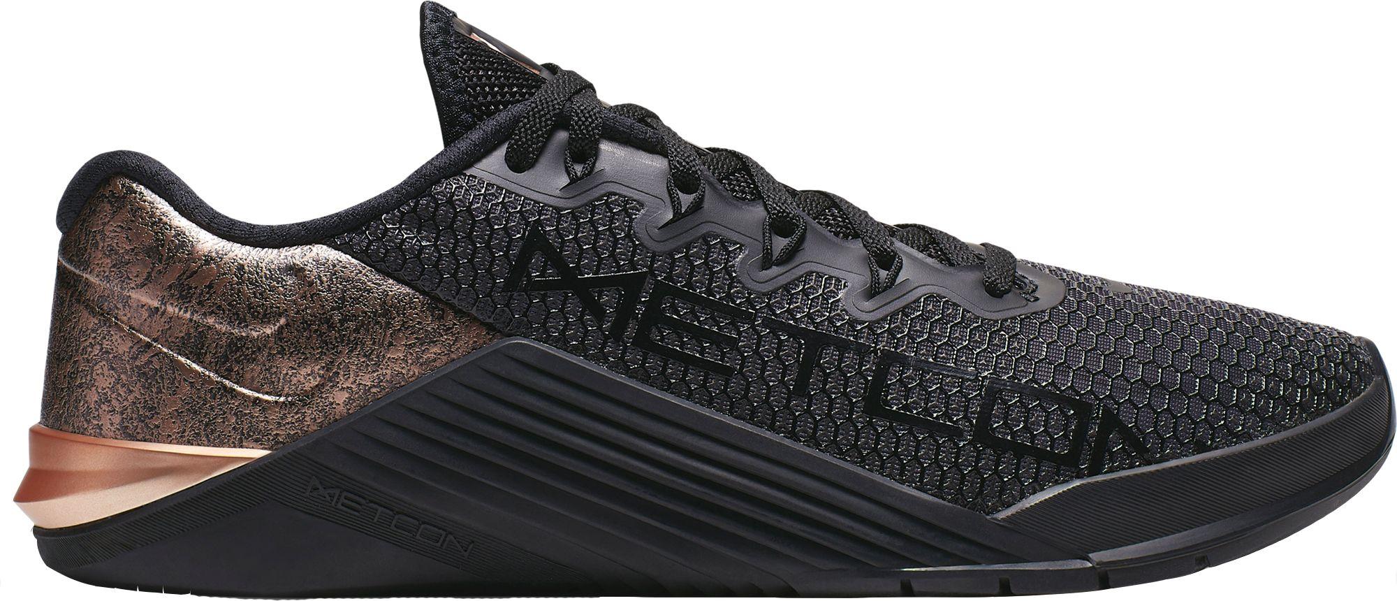 nike metcon rose gold