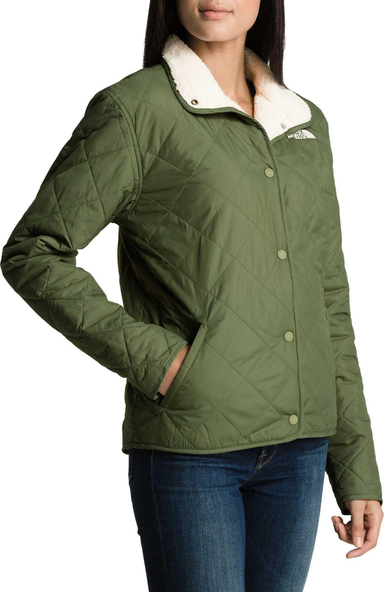 the north face women's rosie sherpa po jacket