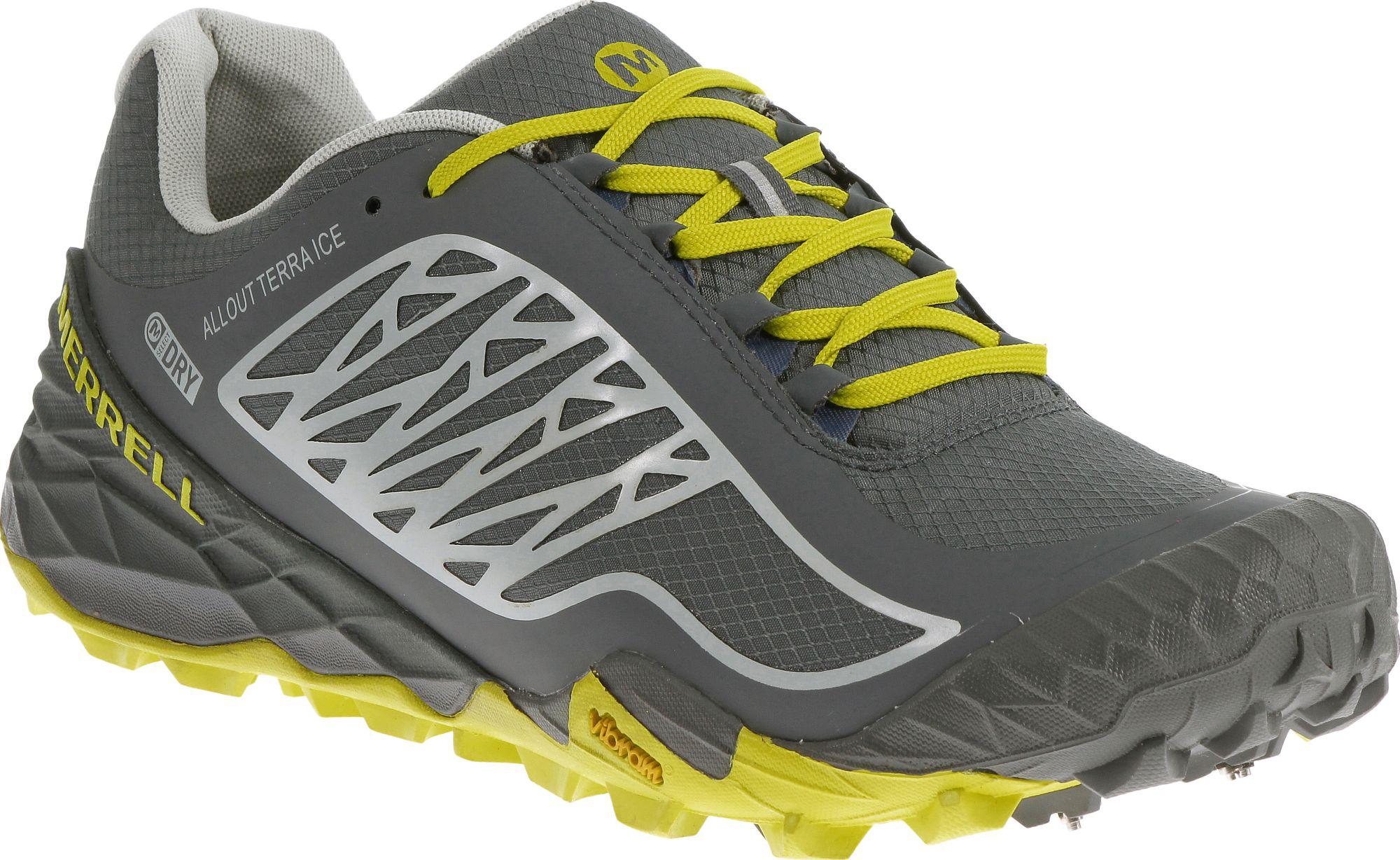Merrell Synthetic All Out Terra Ice Waterproof Trail Running Shoes for ...