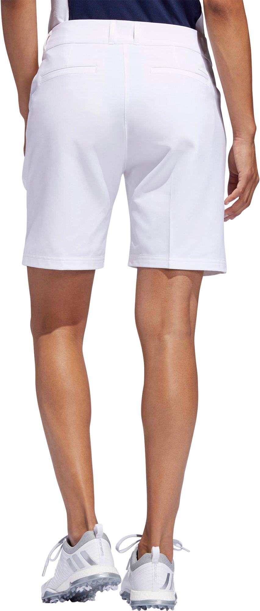 adidas Synthetic Ultimate Club 7" Golf Shorts in White Lyst