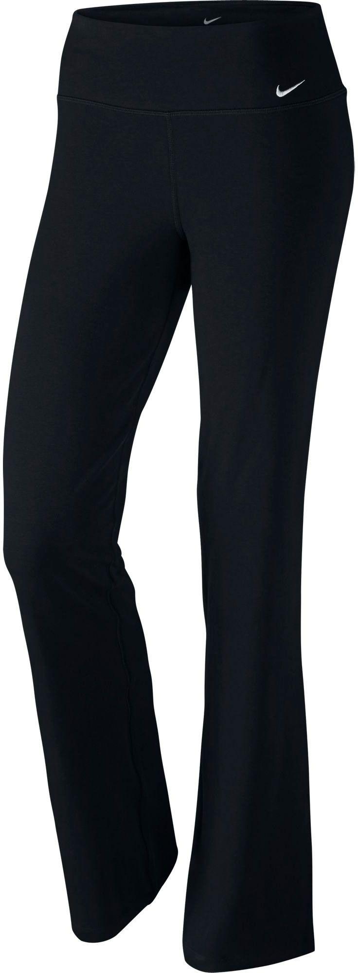 Nike Legend Dri-fit Cotton Classic Pants in Black - Lyst