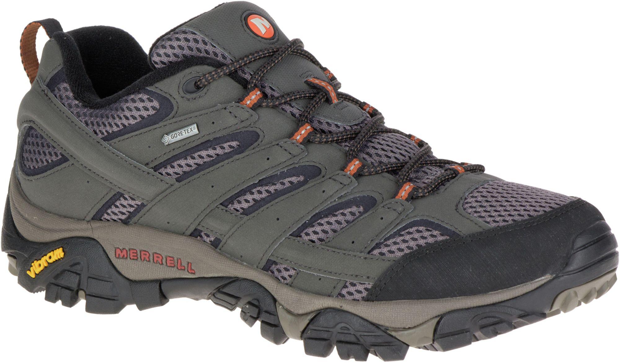 merrell moab 2 goretex hiking shoes