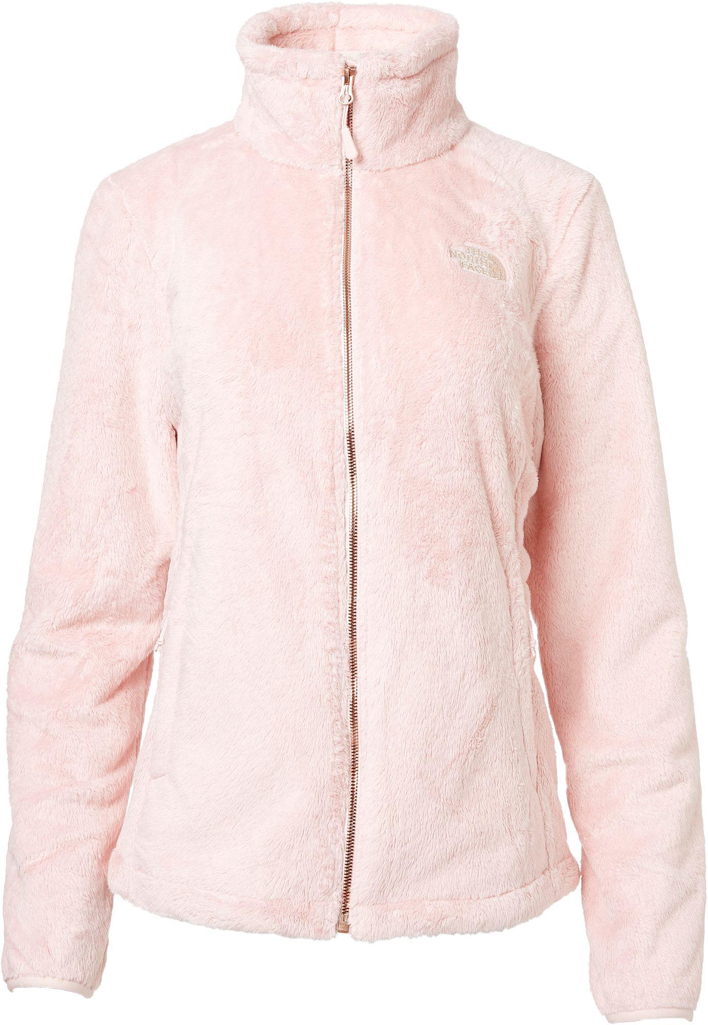 north face osito purdy pink